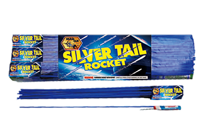 Silver Tail Bottle Rocket